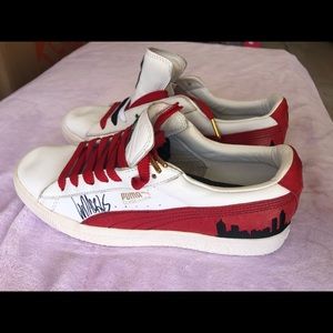 Men’s DTP LUDACRIS Autographed Puma Sneakers